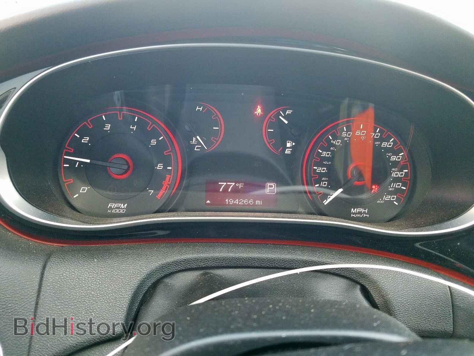 2016 DODGE DART - VIN: 1C3CDFBA1GD623337 - Фото 8
