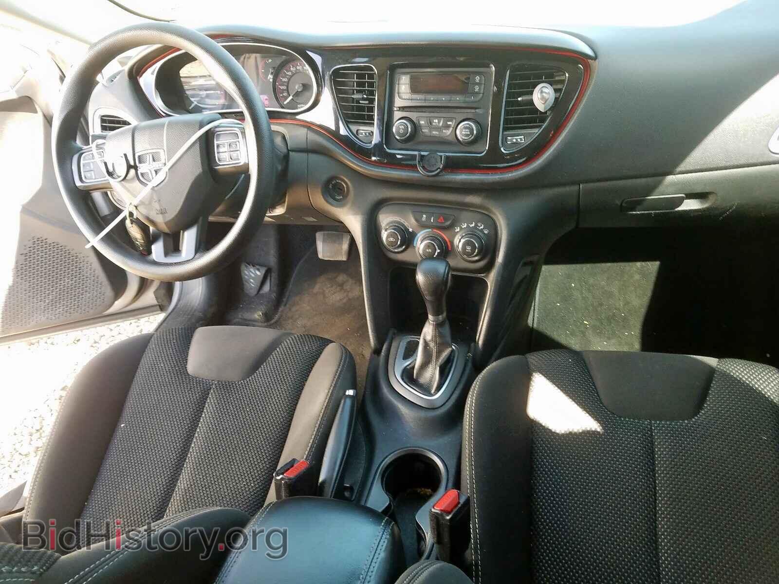 2016 DODGE DART - VIN: 1C3CDFBA1GD623337 - Фото 9