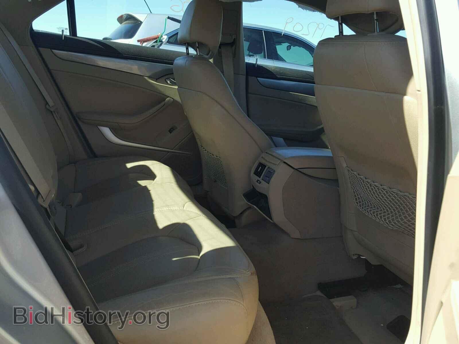 2013 CADILLAC CTS - VIN: 1G6DE5E53D0179809 - Фото 6