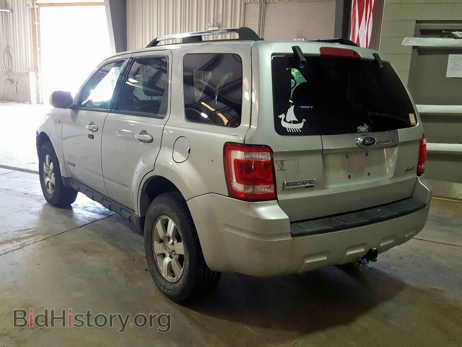 2008 FORD ESCAPE - VIN: 1FMCU94148KD40255 - Photo 3