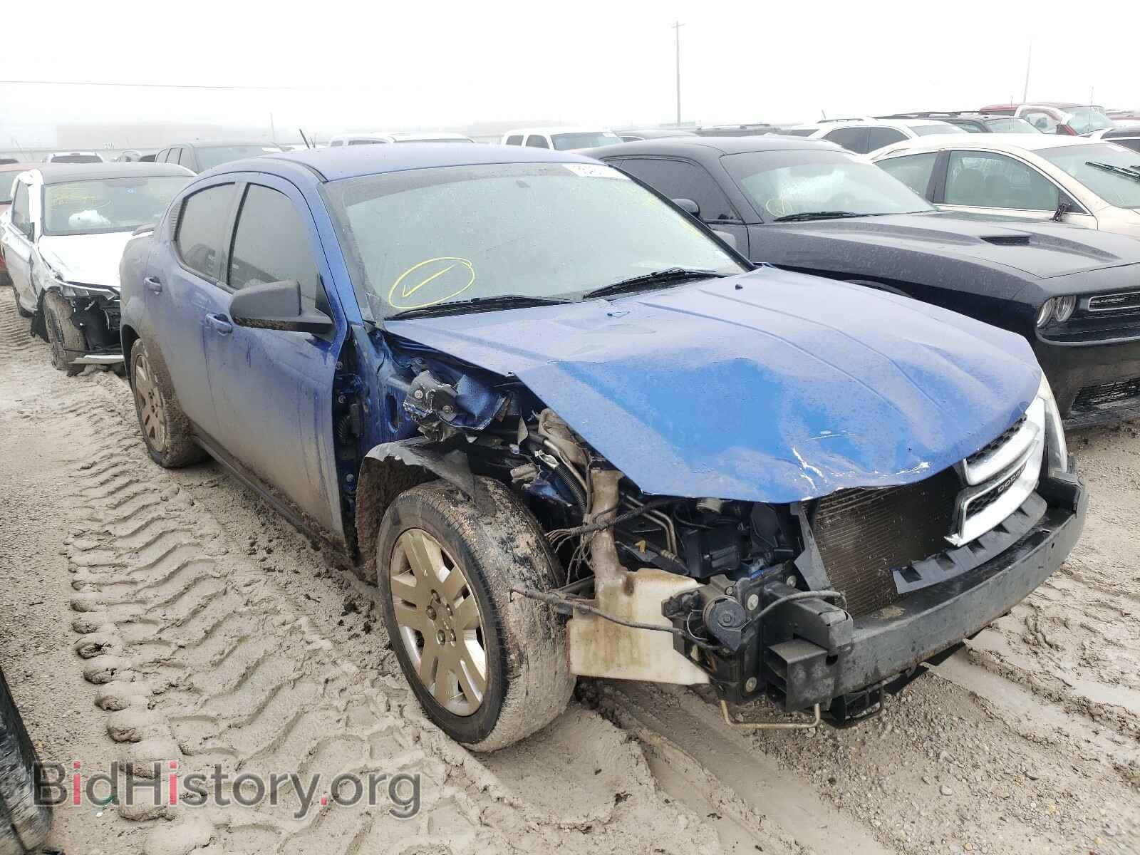 Photo 1C3CDZAB7DN514432 - DODGE AVENGER 2013