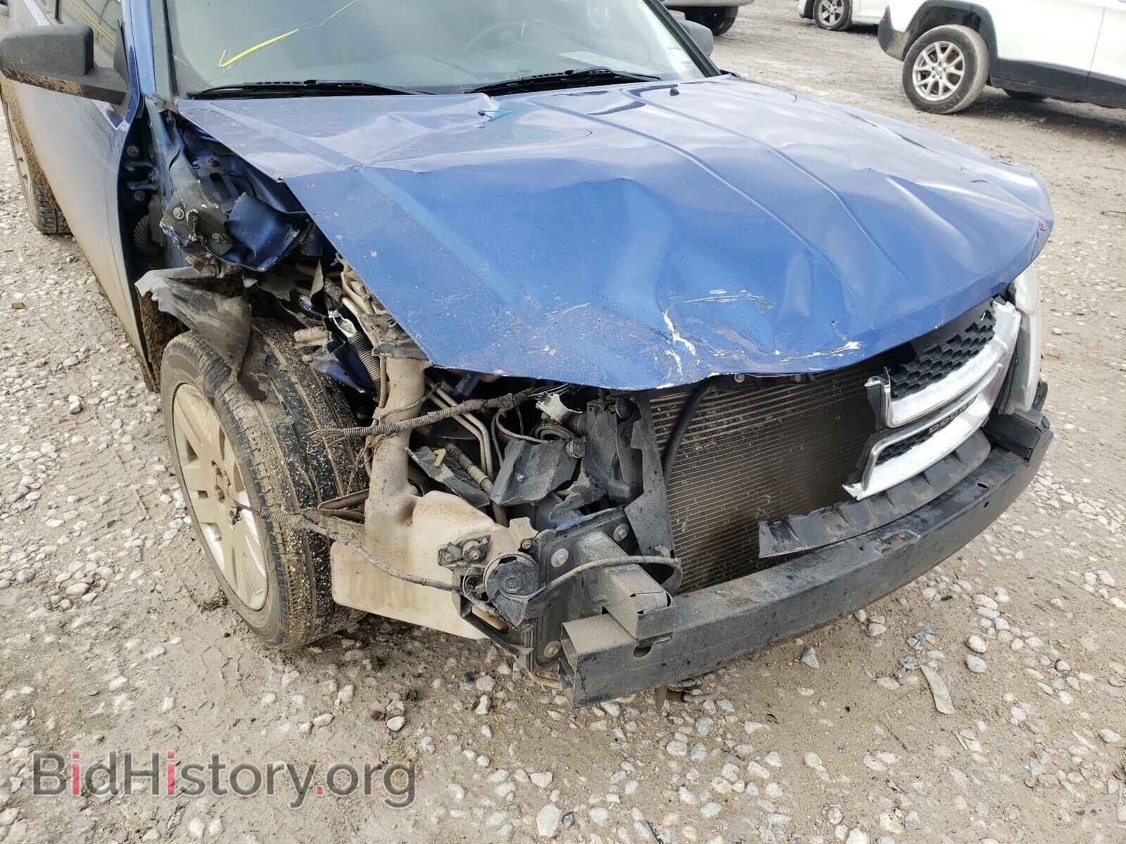 2013 DODGE AVENGER - VIN: 1C3CDZAB7DN514432 - Фото 9