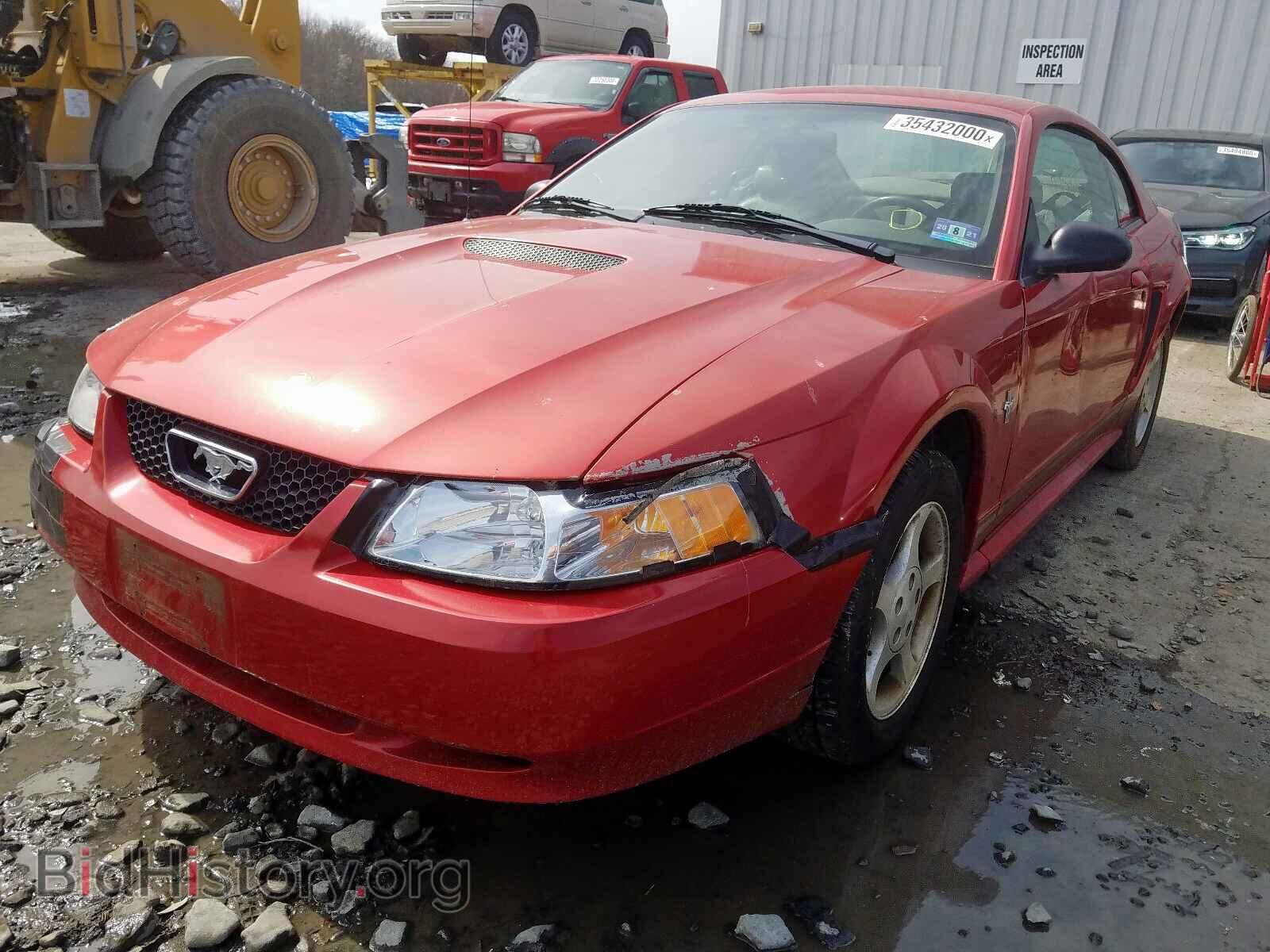 2000 FORD MUSTANG - VIN: 1FAFP4041YF288061 - Фото 2