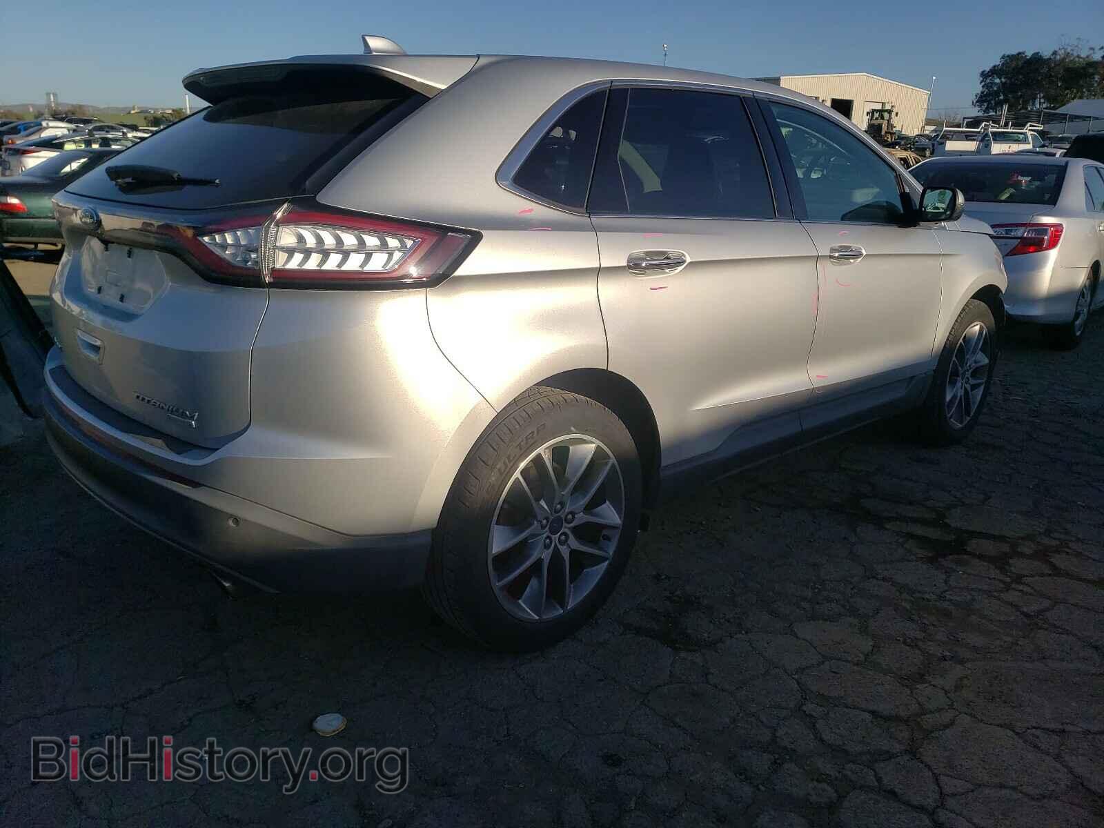 2015 FORD EDGE - VIN: 2FMTK3K99FBB85947 - Фото 4