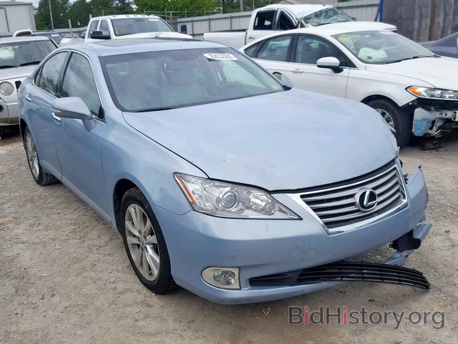 Фотография JTHBK1EG6B2444410 - LEXUS ES350 2011