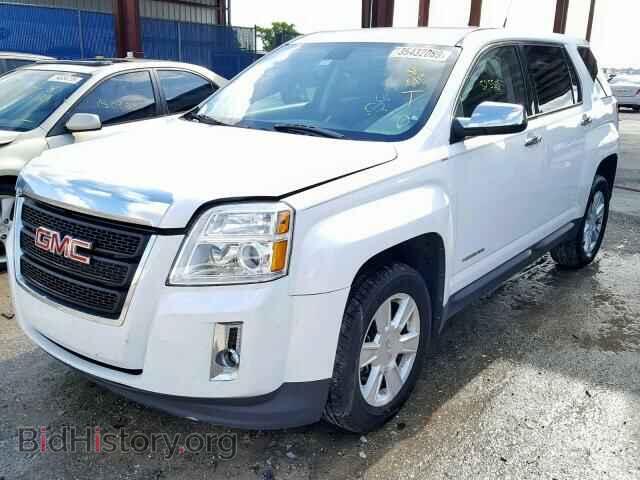 2011 GMC TERRAIN SL - VIN: 2CTALMEC9B6408369 - Фото 2