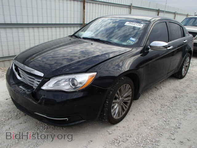 2012 CHRYSLER 200 - VIN: 1C3CCBCB1CN158744 - Фото 2