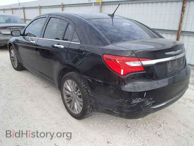 2012 CHRYSLER 200 - VIN: 1C3CCBCB1CN158744 - Фото 3