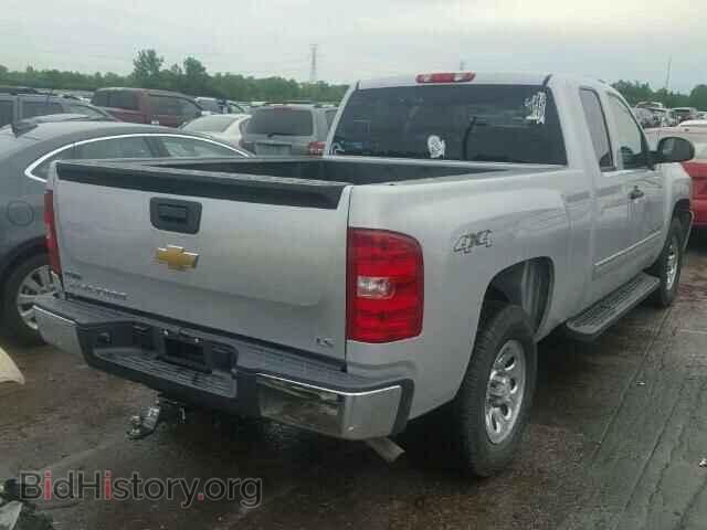 2010 CHEVROLET SILVERADO - VIN: 1GCSKREA1AZ187397 - Фото 4