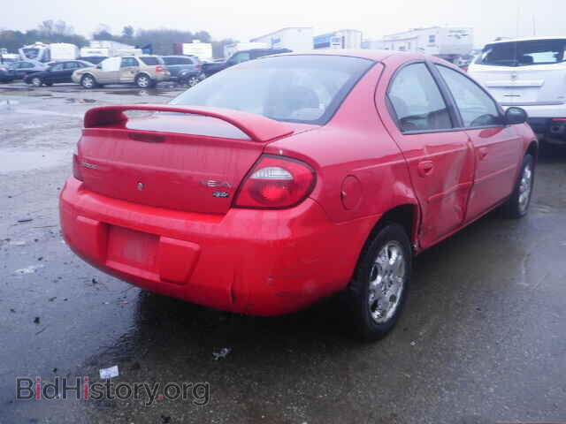 2005 DODGE NEON - VIN: 1B3ES56C15D219114 - Фото 4