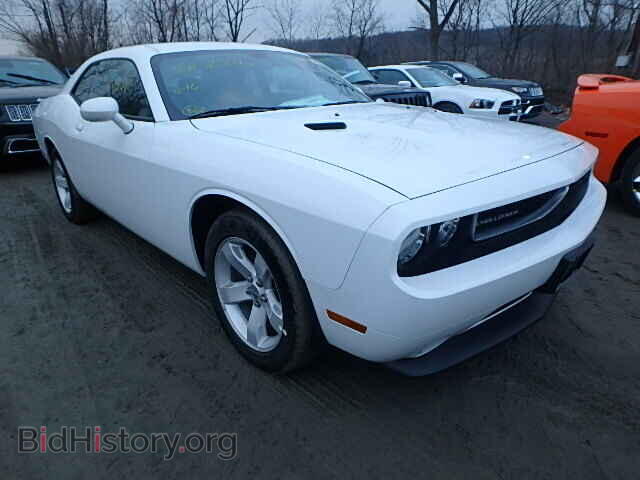 Фотография 2C3CDYAG7EH238656 - DODGE CHALLENGER 2014