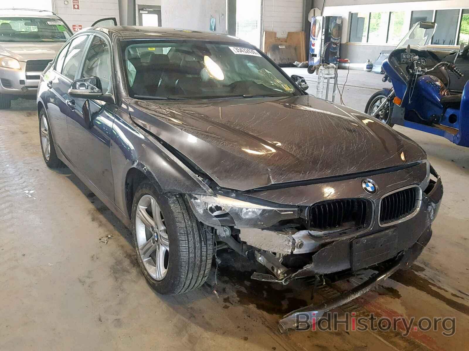 Photo WBA3B5C53EP541549 - BMW 3 SERIES 2014