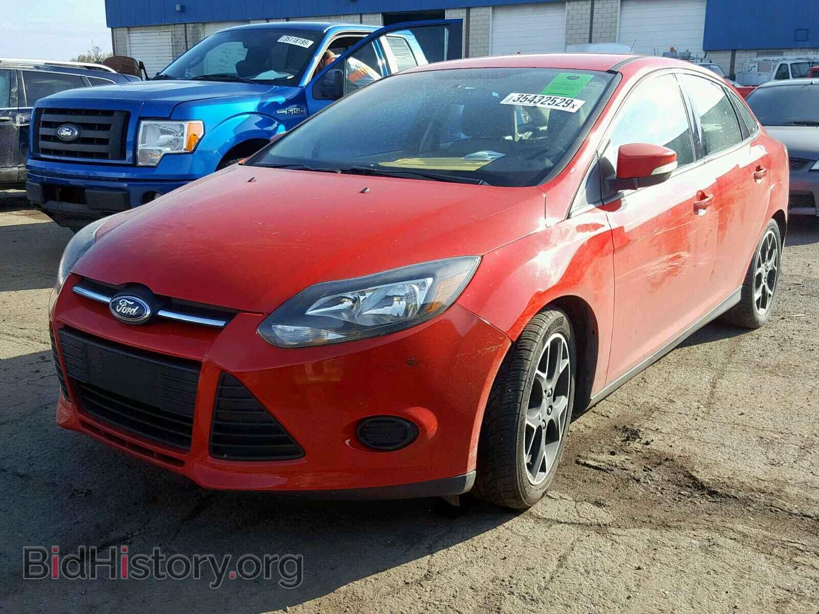 2014 FORD FOCUS SE - VIN: 1FADP3F27EL112944 - Фото 2