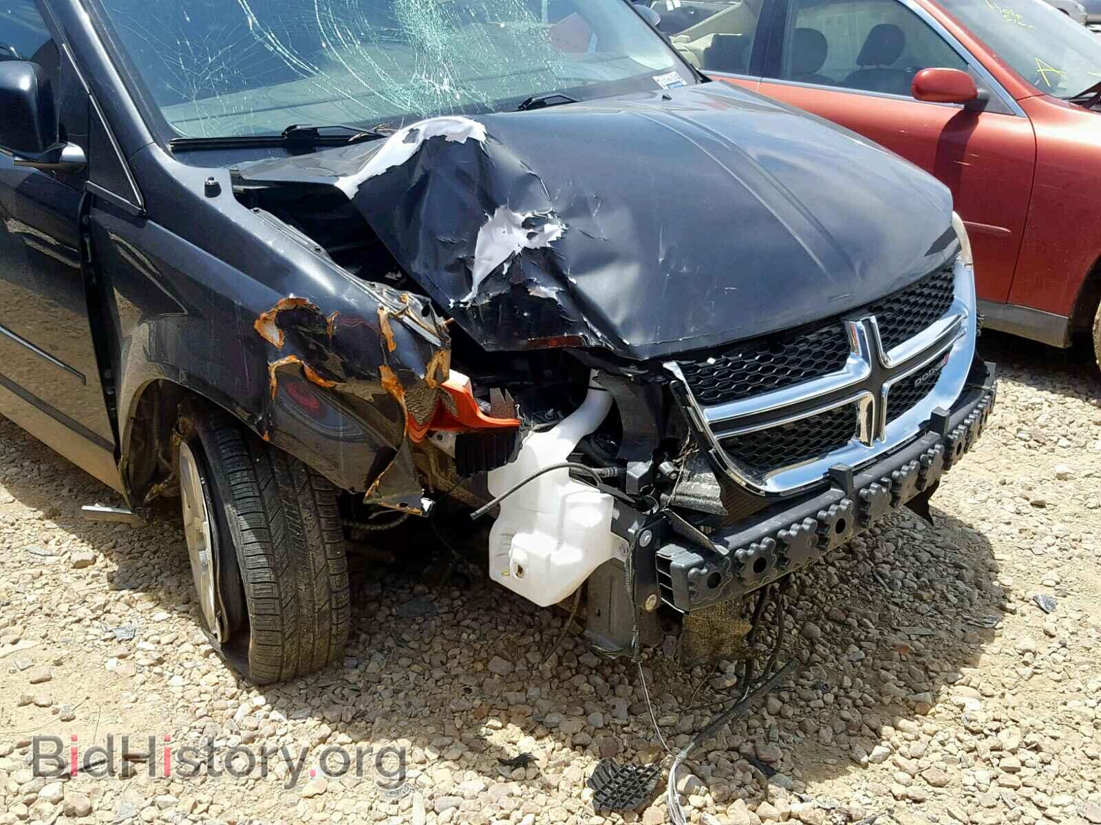 2012 DODGE GRAND CARA - VIN: 2C4RDGBGXCR226202 - Фото 9