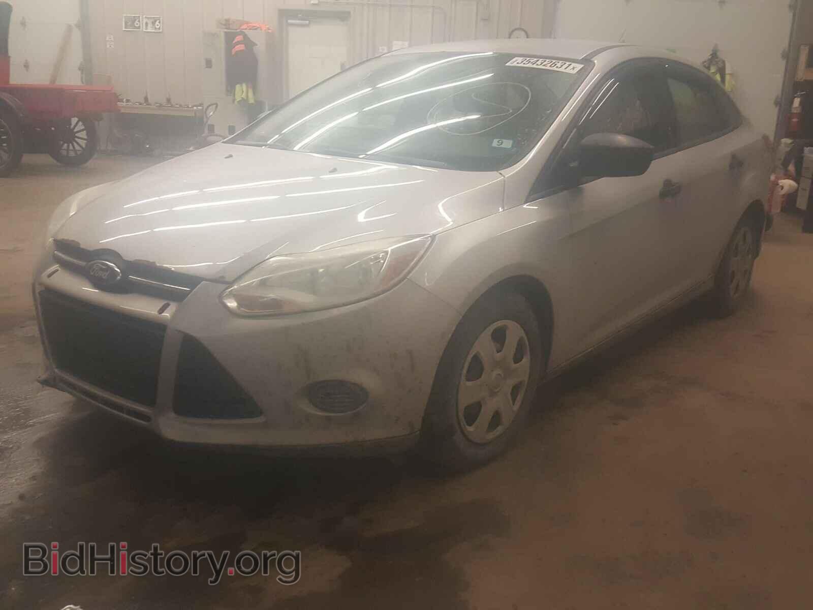 2012 FORD FOCUS - VIN: 1FAHP3E2XCL116857 - Photo 2