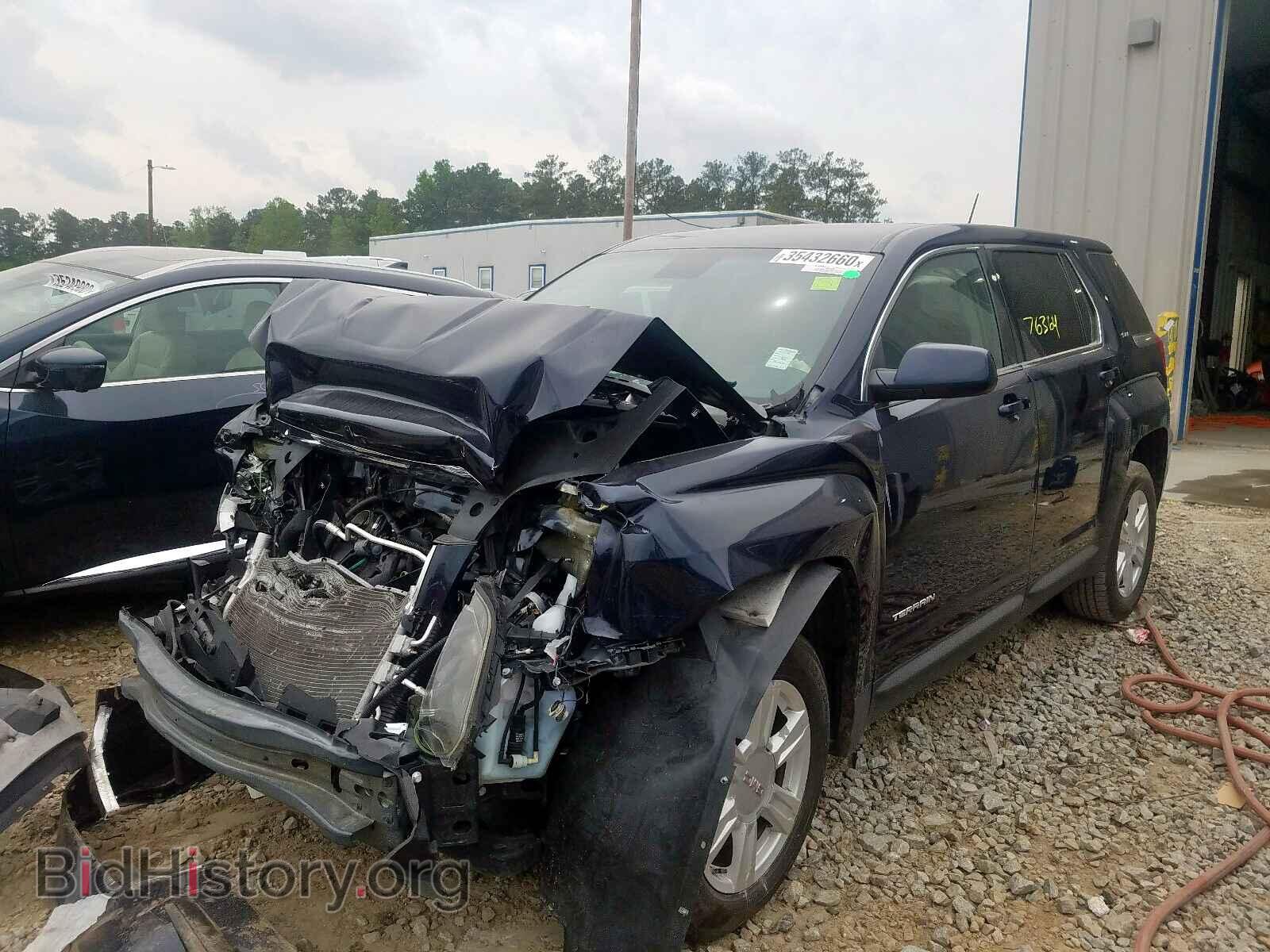 2016 GMC TERRAIN - VIN: 2GKALMEK5G6169627 - Фото 2