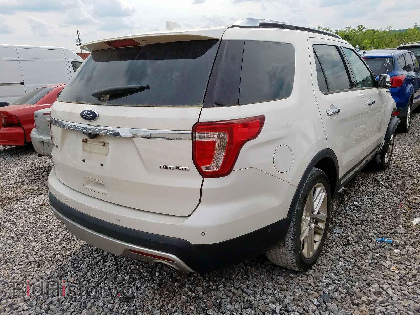 2016 FORD EXPLORER - VIN: 1FM5K7F84GGB84426 - Photo 4