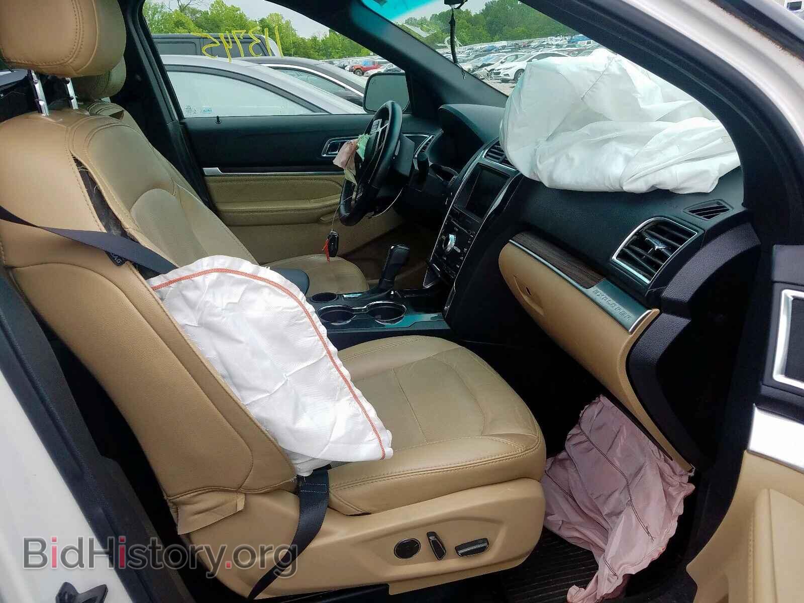 2016 FORD EXPLORER - VIN: 1FM5K7F84GGB84426 - Photo 5