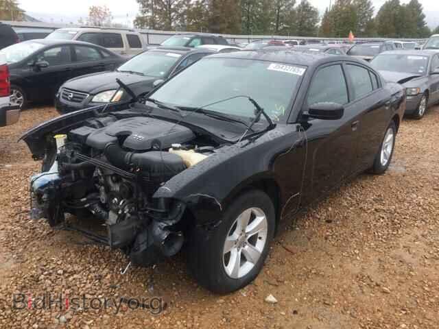 2012 DODGE CHARGER - VIN: 2C3CDXBG2CH125672 - Фото 2