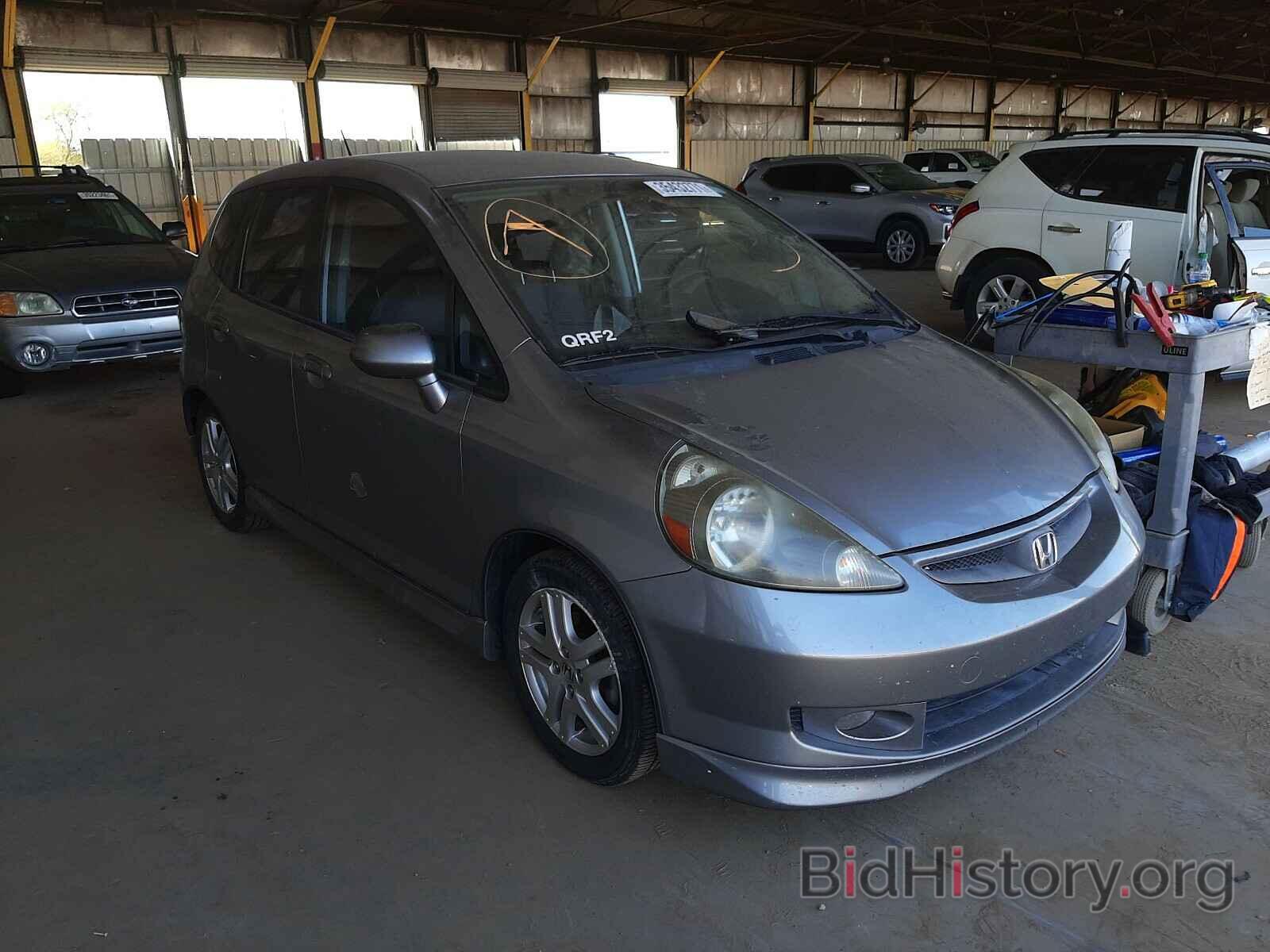 Photo JHMGD37618S025549 - HONDA FIT 2008