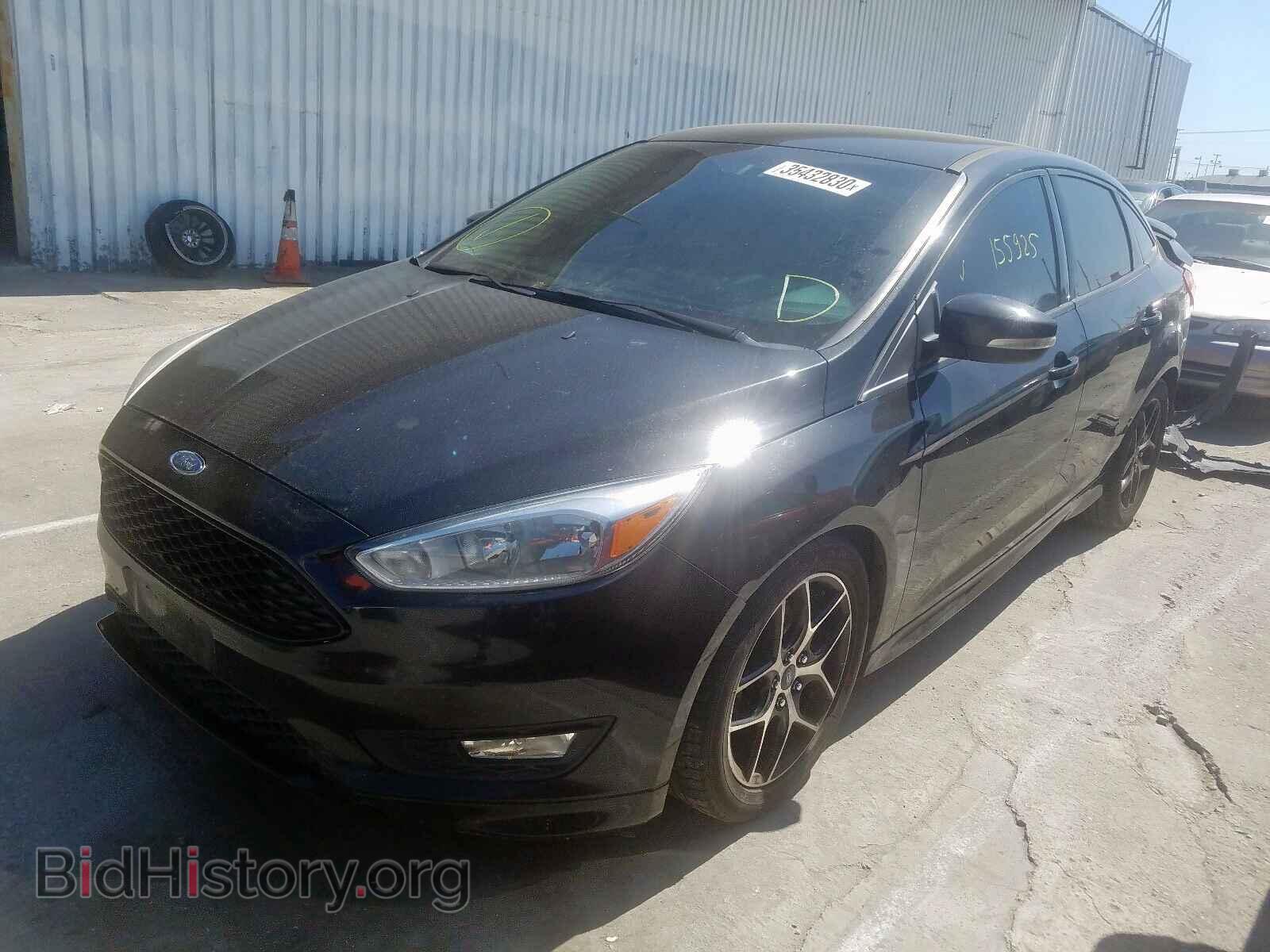 2015 FORD FOCUS - VIN: 1FADP3F27FL364078 - Фото 2