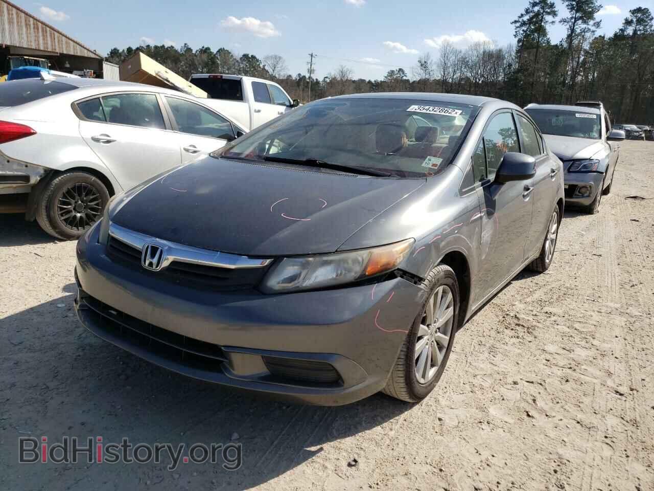 2012 HONDA CIVIC - VIN: JHMFB2F88CS002521 - Photo 2