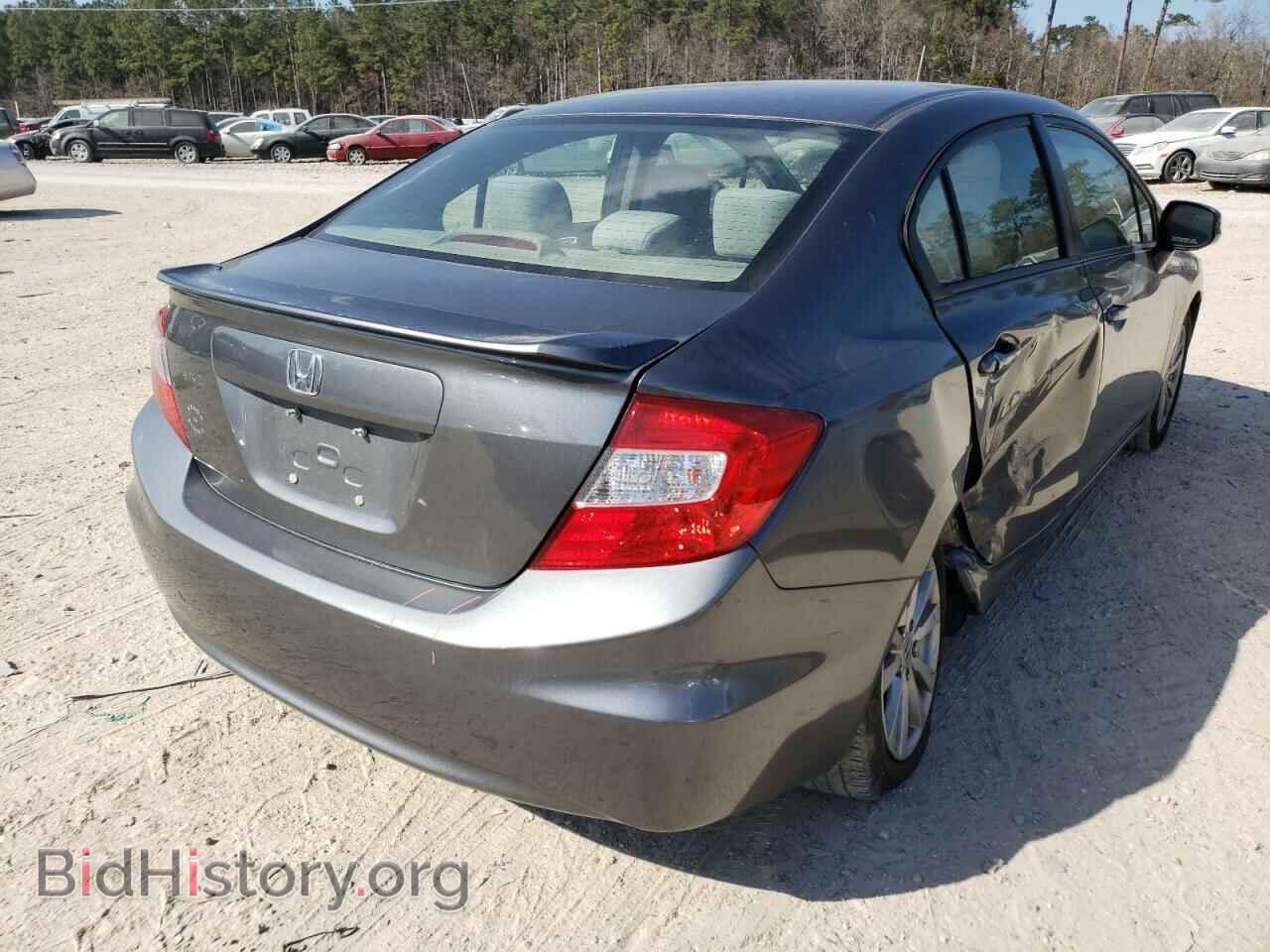 2012 HONDA CIVIC - VIN: JHMFB2F88CS002521 - Photo 4
