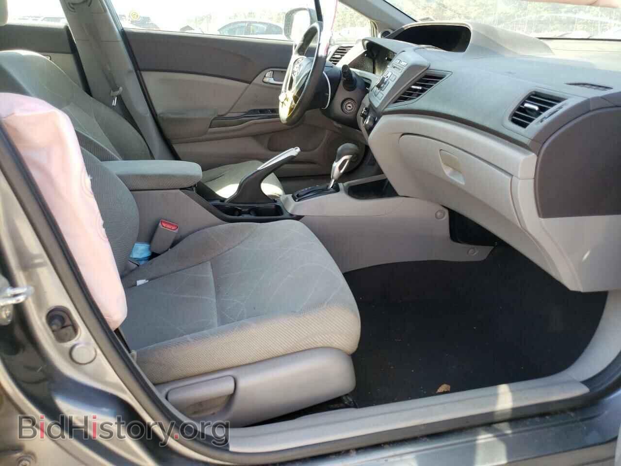 2012 HONDA CIVIC - VIN: JHMFB2F88CS002521 - Photo 5