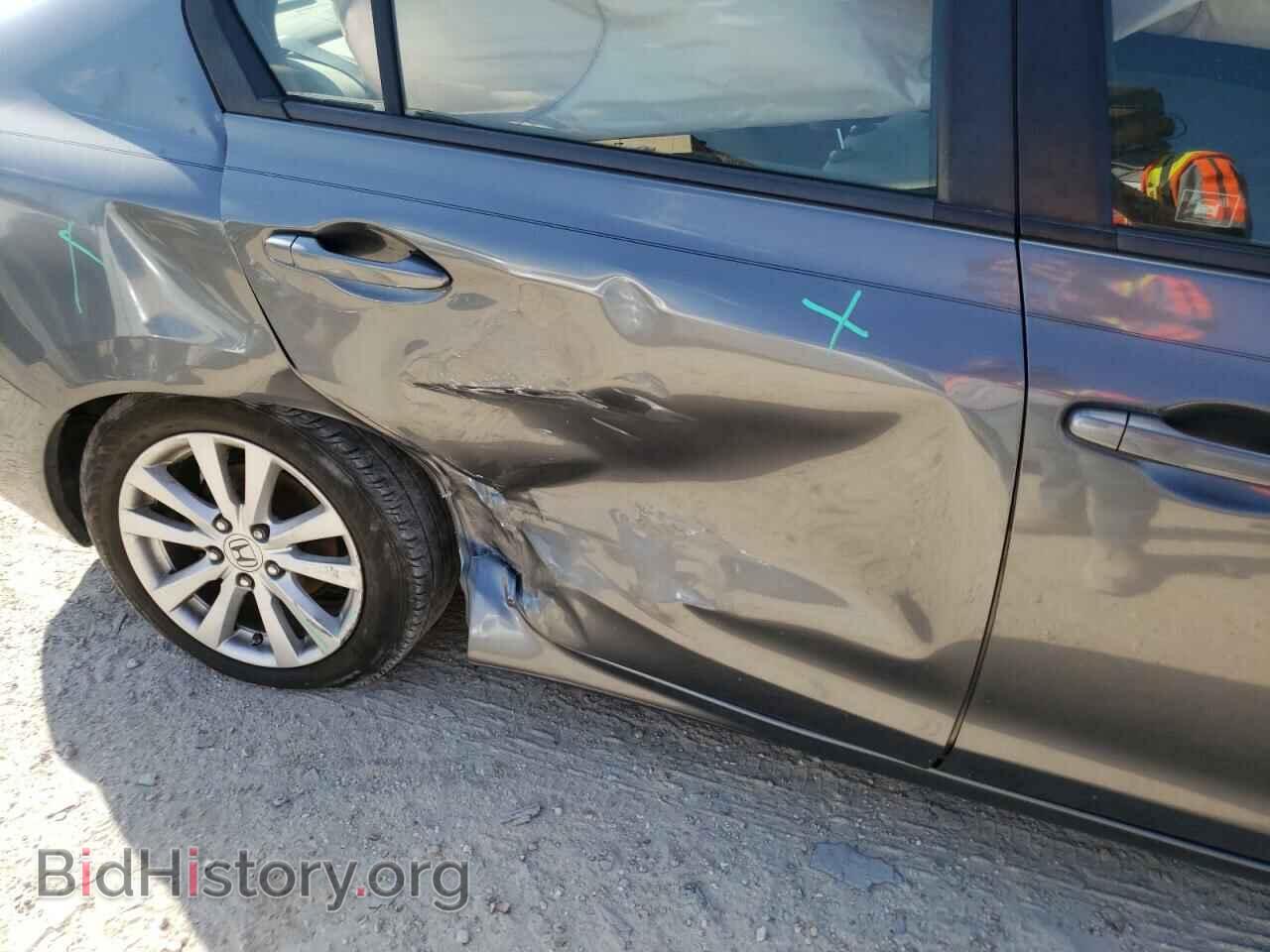 2012 HONDA CIVIC - VIN: JHMFB2F88CS002521 - Photo 9