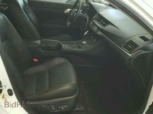 2013 LEXUS CT 200 - VIN: JTHKD5BH2D2146714 - Фото 5