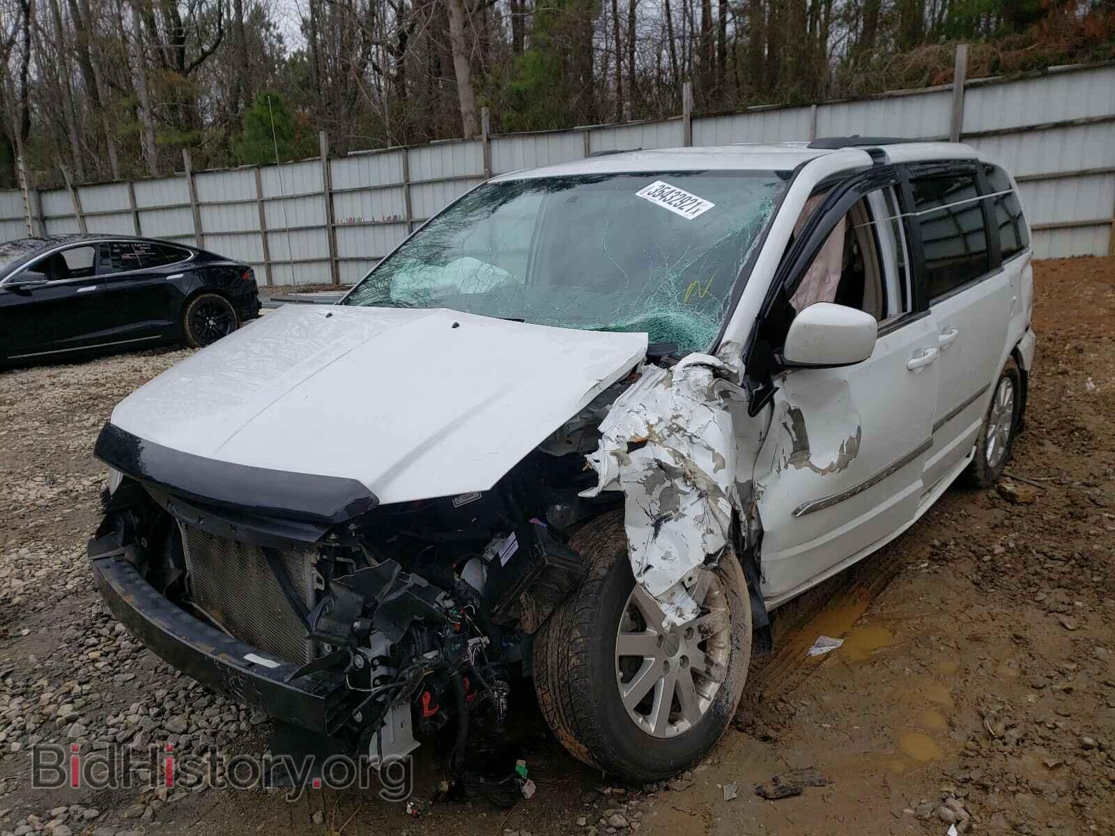 2016 CHRYSLER MINIVAN - VIN: 2C4RC1BG5GR228803 - Photo 2