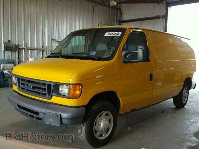 2007 FORD ECONOLINE - VIN: 1FTNE14W47DB27462 - Фото 2