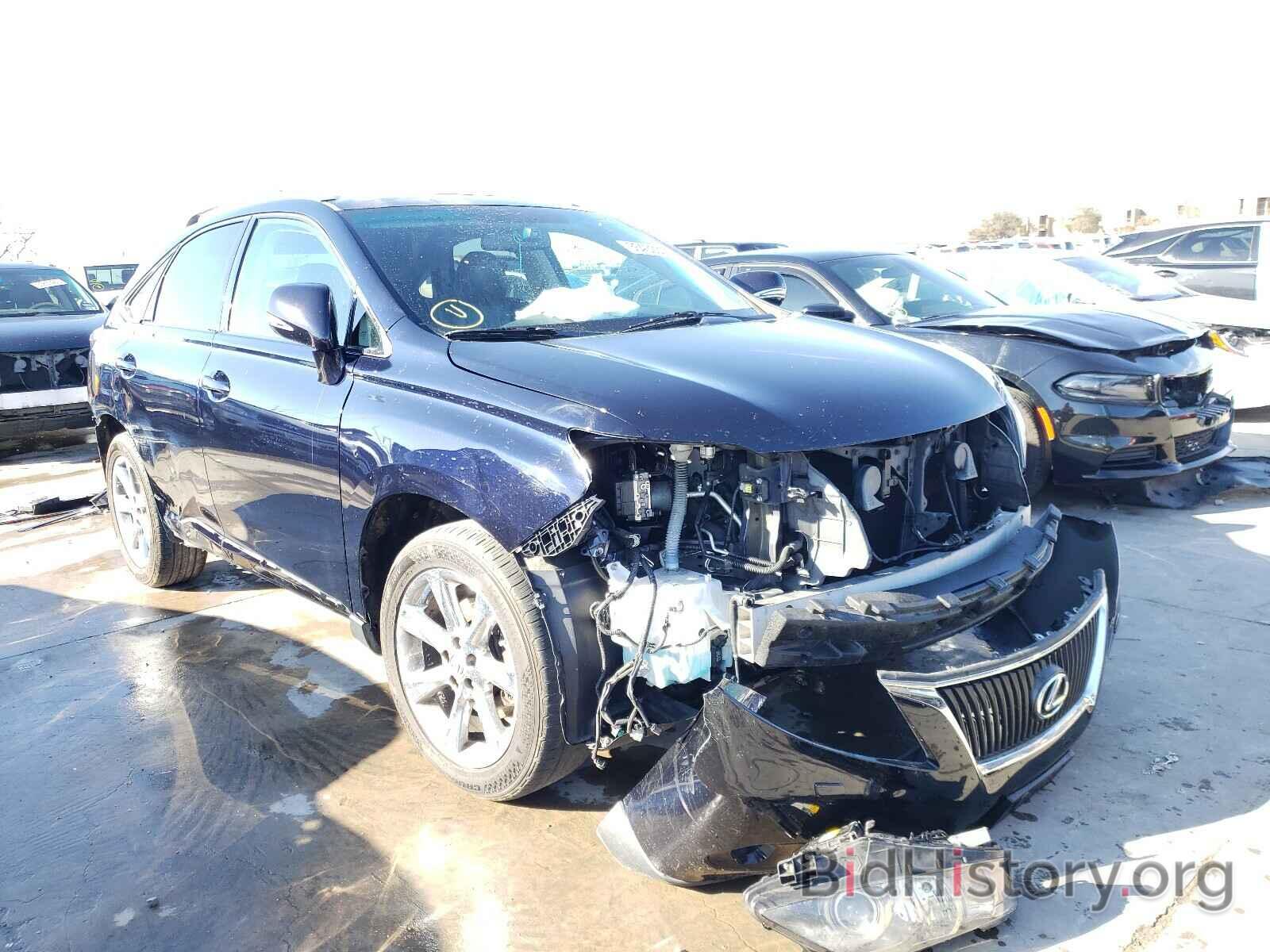 Photo 2T2ZK1BA0AC006882 - LEXUS RX350 2010