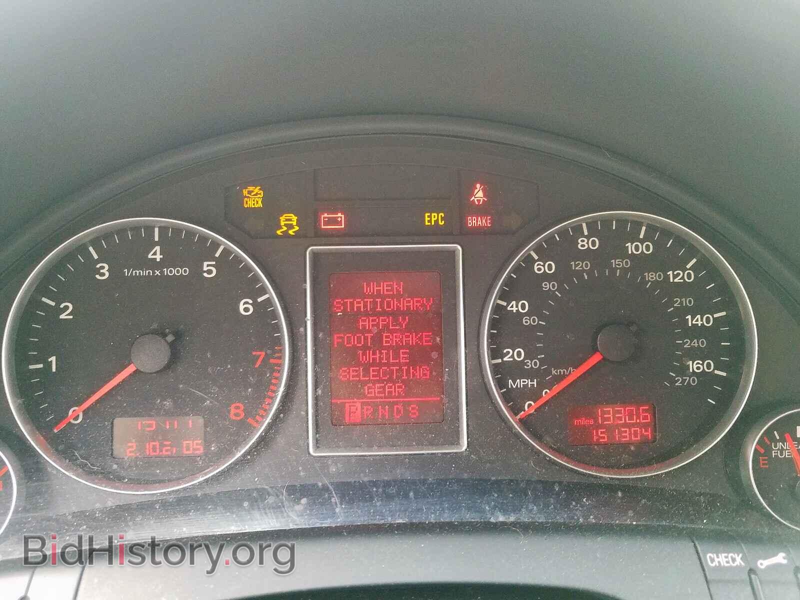 2006 AUDI A4 - VIN: WAUDF78E06A132720 - Фото 8