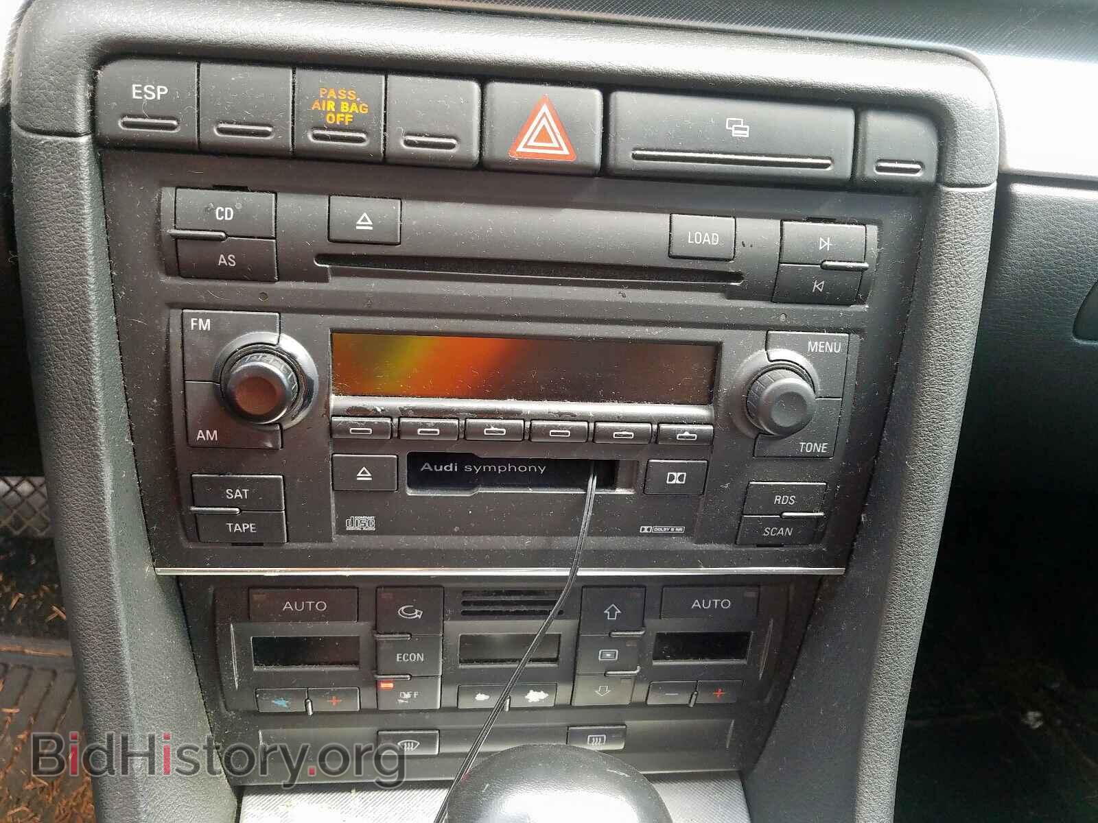 2006 AUDI A4 - VIN: WAUDF78E06A132720 - Фото 9