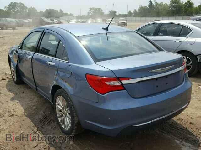 2011 CHRYSLER 200 - VIN: 1C3BC2FB3BN596915 - Фото 3