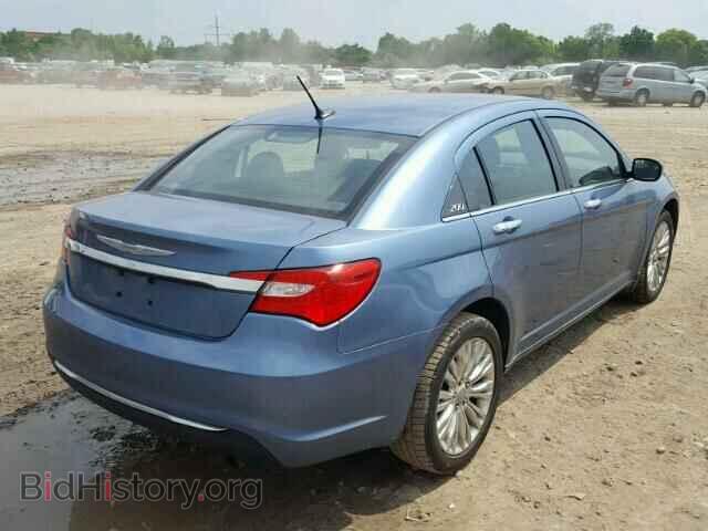2011 CHRYSLER 200 - VIN: 1C3BC2FB3BN596915 - Фото 4