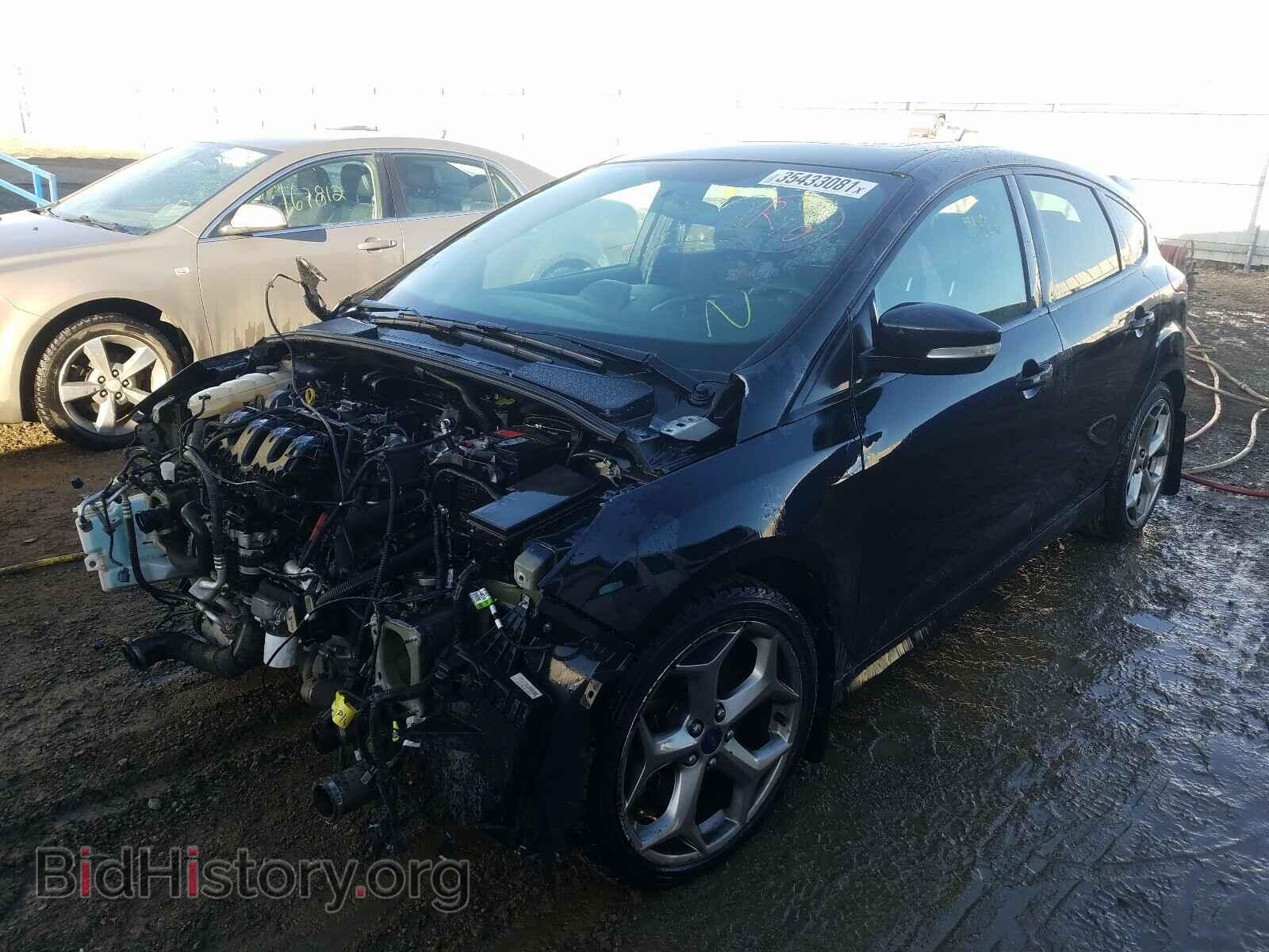 2015 FORD FOCUS - VIN: 1FADP3L92FL361574 - Фото 2