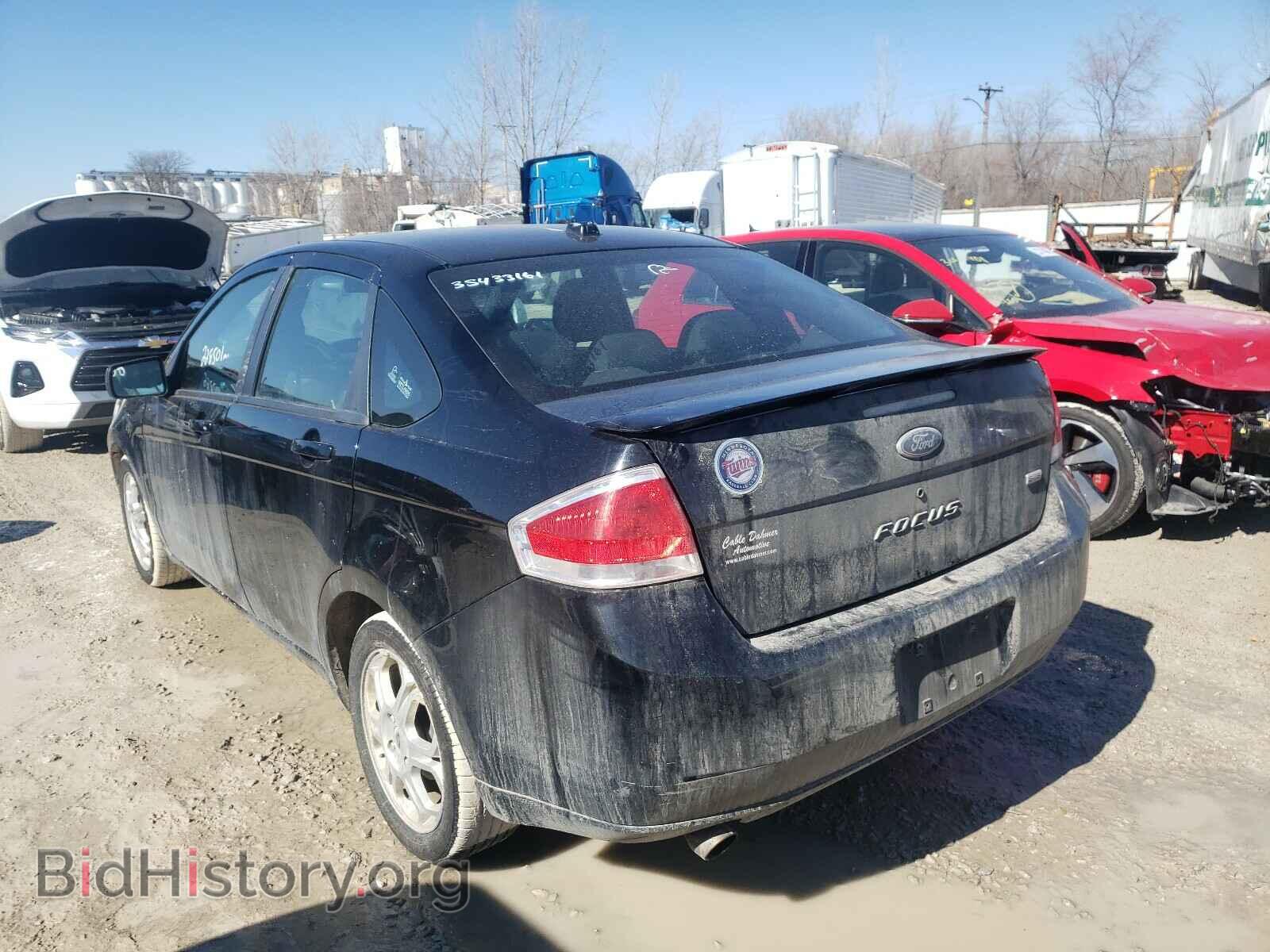 2009 FORD FOCUS - VIN: 1FAHP36N29W260175 - Фото 3