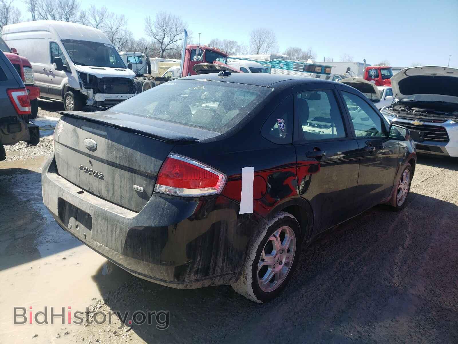 2009 FORD FOCUS - VIN: 1FAHP36N29W260175 - Фото 4
