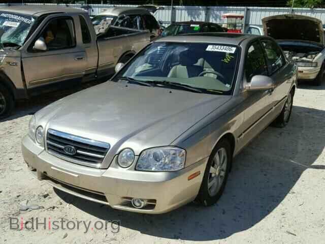 2006 KIA OPTIMA - VIN: KNAGD128665456203 - Фото 2