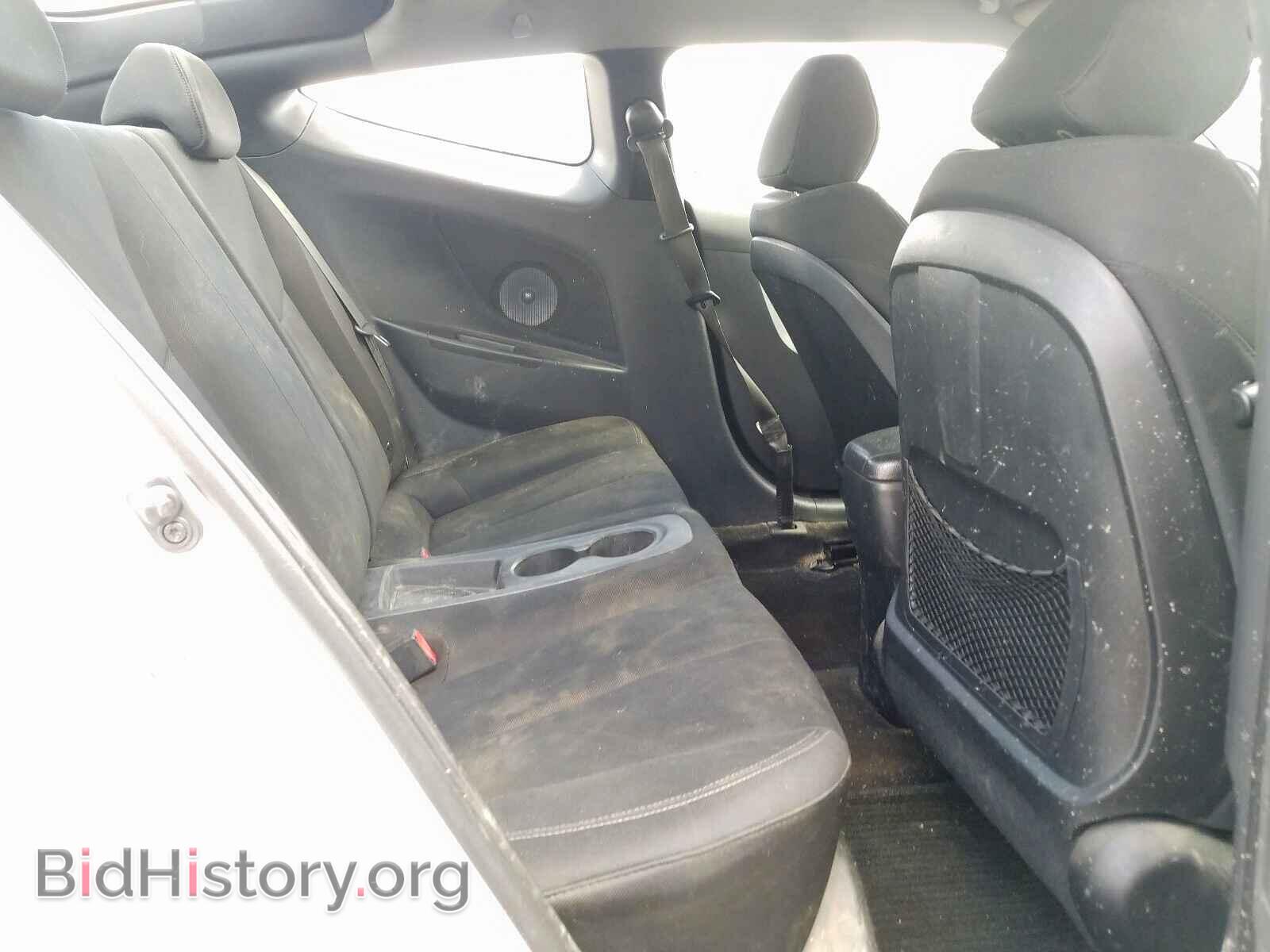 2012 HYUNDAI VELOSTER - VIN: KMHTC6AD7CU077160 - Фото 6