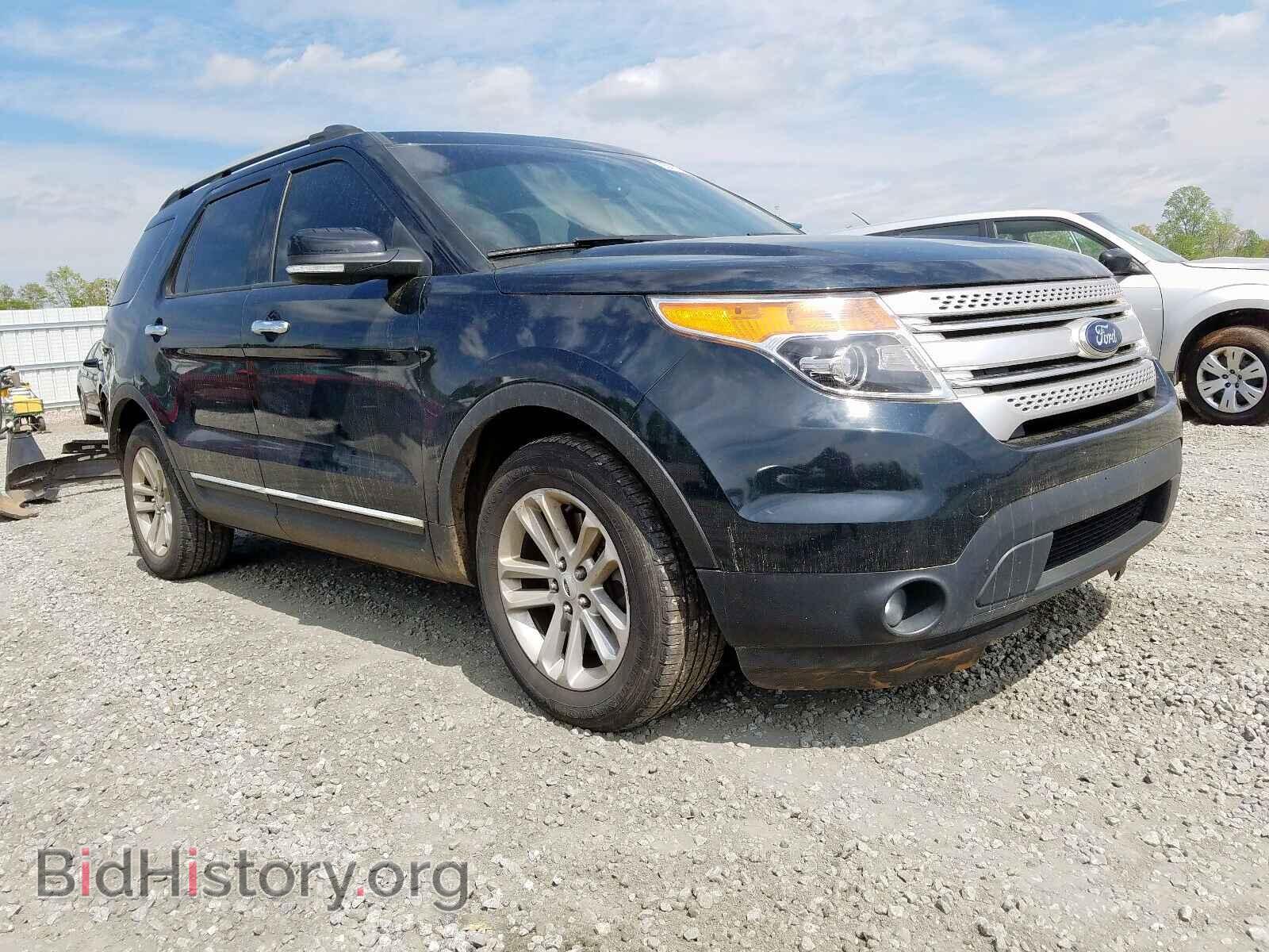 Photo 1FM5K7D86FGA68033 - FORD EXPLORER 2015