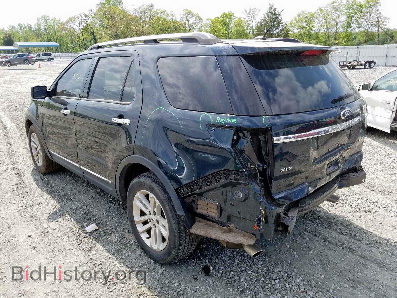 2015 FORD EXPLORER - VIN: 1FM5K7D86FGA68033 - Фото 3