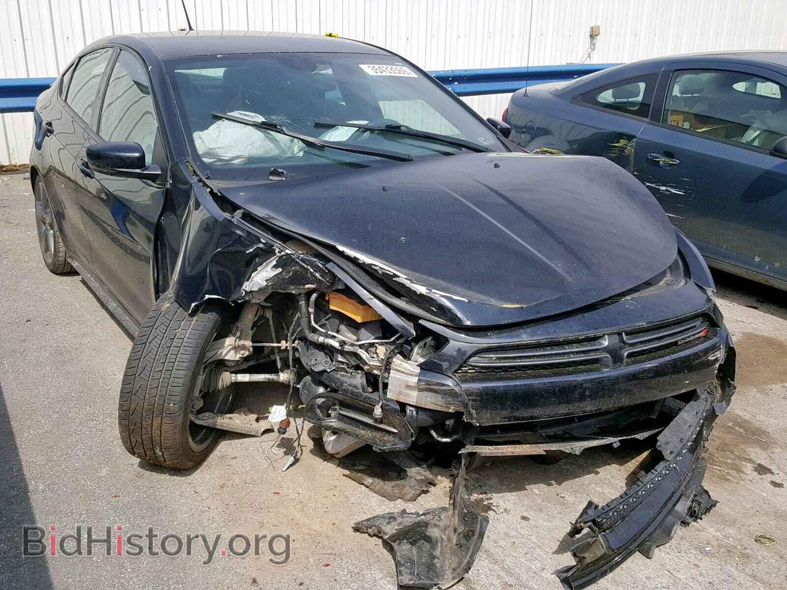 Фотография 1C3CDFEB8FD150734 - DODGE DART 2015