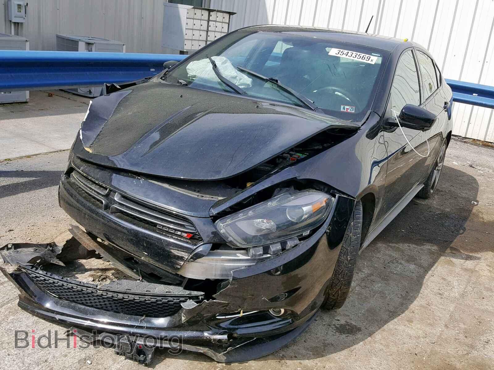 2015 DODGE DART - VIN: 1C3CDFEB8FD150734 - Фото 2
