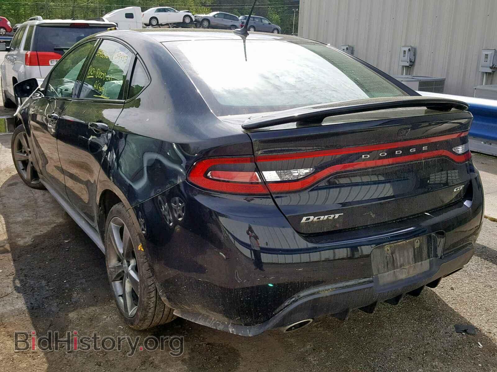 2015 DODGE DART - VIN: 1C3CDFEB8FD150734 - Фото 3