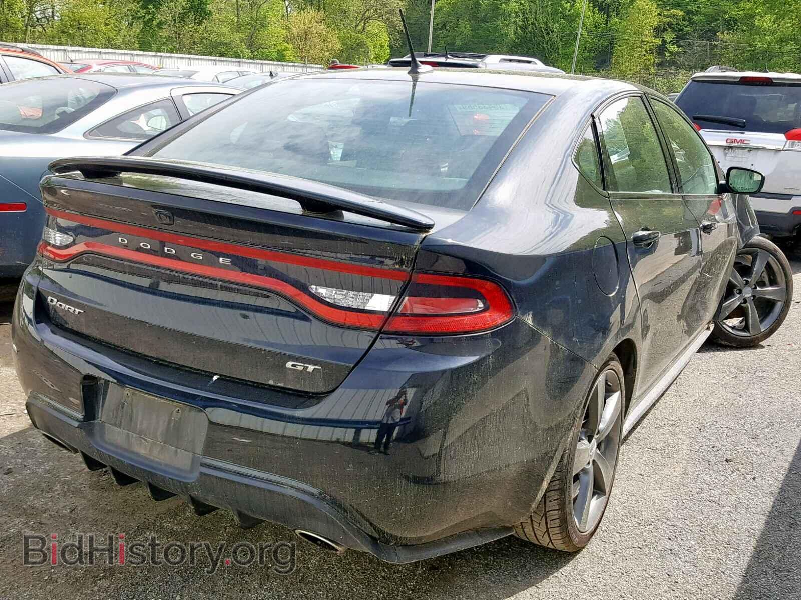 2015 DODGE DART - VIN: 1C3CDFEB8FD150734 - Фото 4