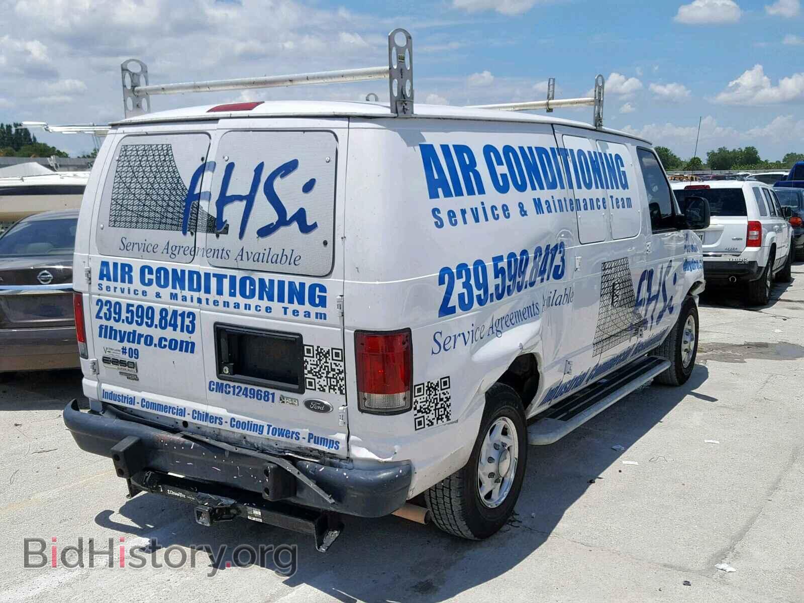 2013 FORD ECONOLINE - VIN: 1FTNE2EW9DDA67162 - Фото 4