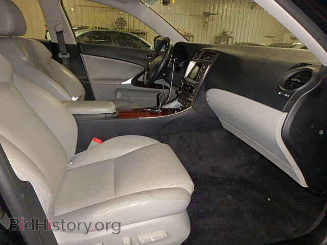 2007 LEXUS IS250 - VIN: JTHCK262272011137 - Фото 5